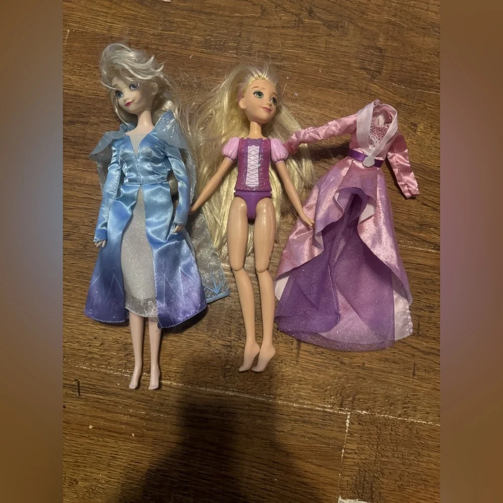 Disney SINGING Barbie doll lot